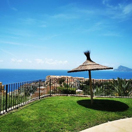 Вилла Maison A Mascarat Hills Avec Vue Sur La Baie D'Altea Кальпе Экстерьер фото