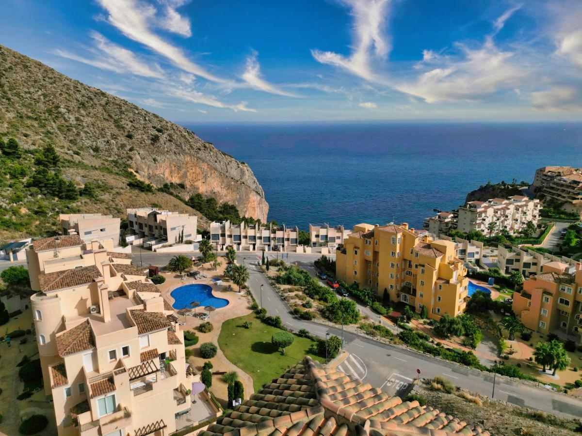 Вилла Maison A Mascarat Hills Avec Vue Sur La Baie D'Altea Кальпе Экстерьер фото