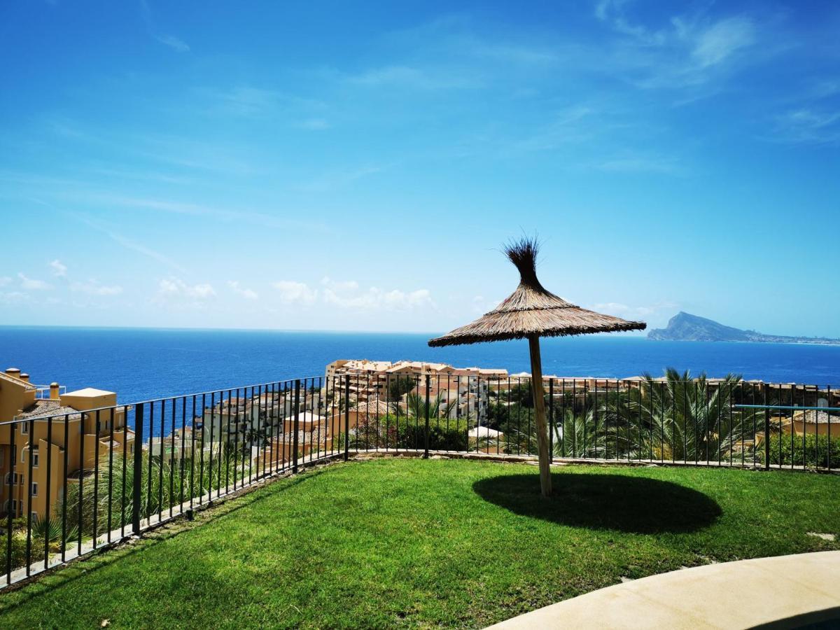 Вилла Maison A Mascarat Hills Avec Vue Sur La Baie D'Altea Кальпе Экстерьер фото