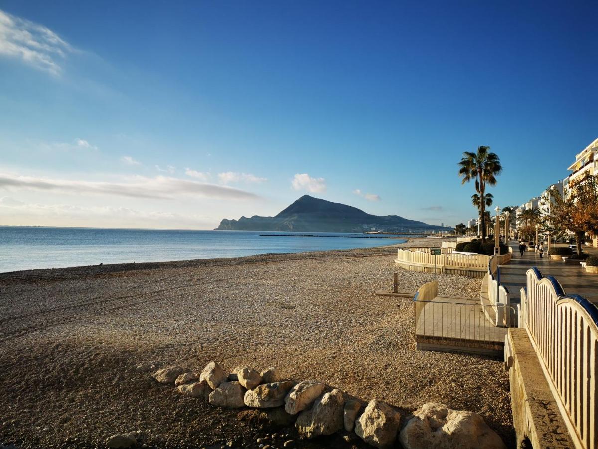 Вилла Maison A Mascarat Hills Avec Vue Sur La Baie D'Altea Кальпе Экстерьер фото