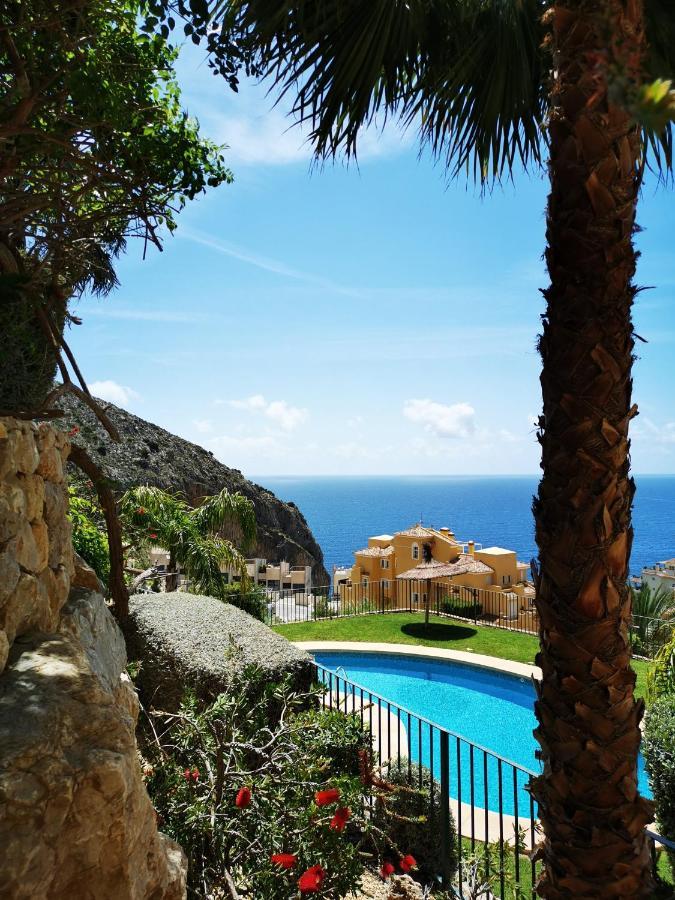 Вилла Maison A Mascarat Hills Avec Vue Sur La Baie D'Altea Кальпе Экстерьер фото